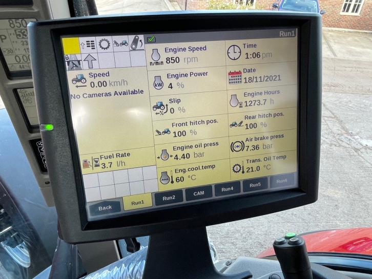 Case CVX 240