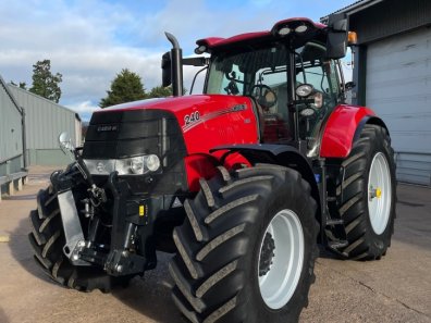 Case CVX 240