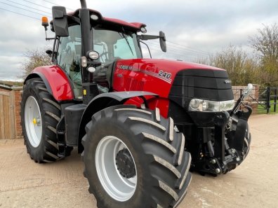Case CVX 240