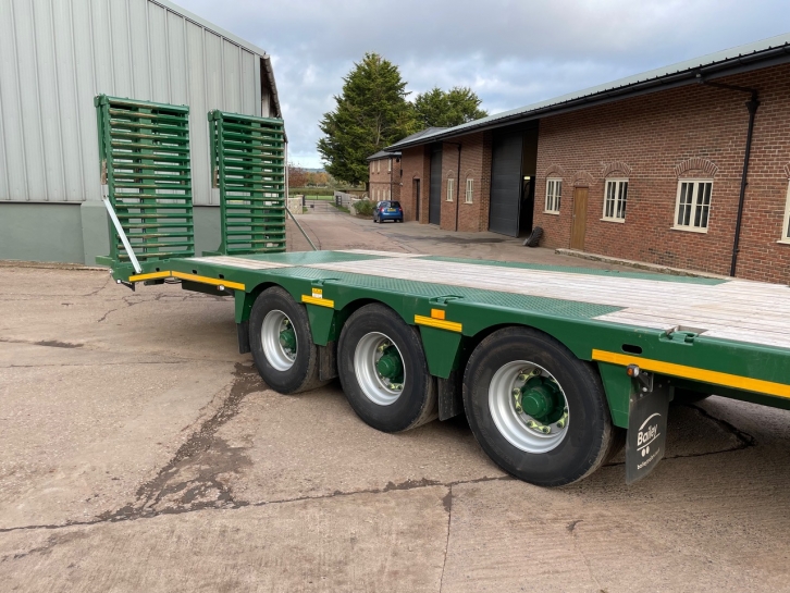 Bailey Tri-axle low loader