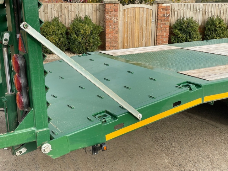 Bailey Tri-axle low loader