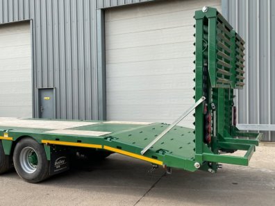 Bailey Tri-axle low loader