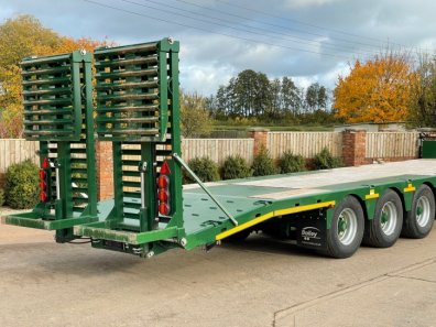 Bailey Tri-axle low loader