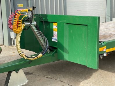 Bailey Tri-axle low loader