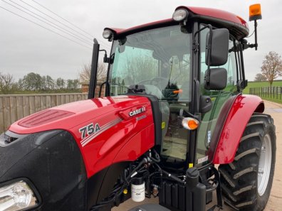 Case Farmall 75A