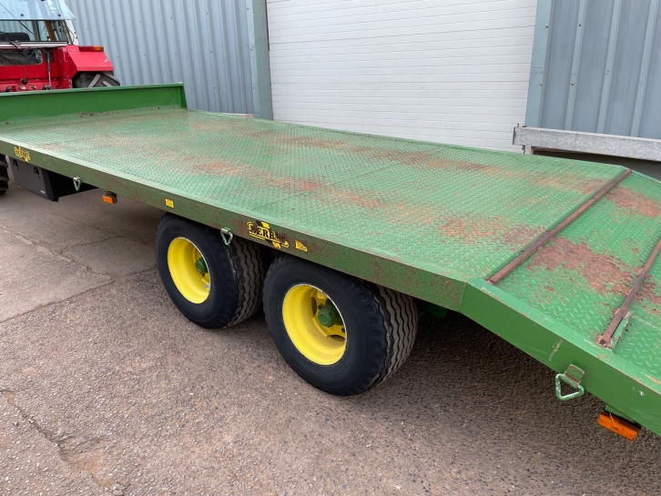 Herbst low loader trailer