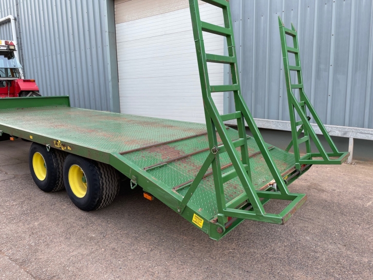 Herbst low loader trailer