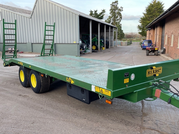 Herbst low loader trailer