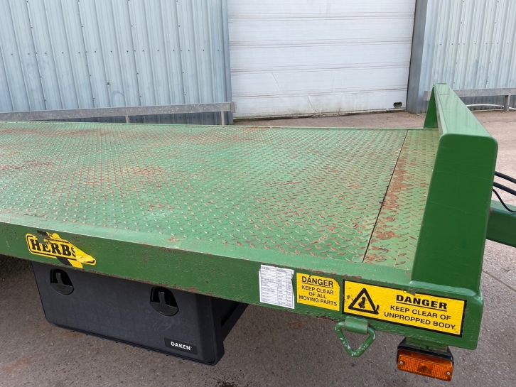 Herbst low loader trailer