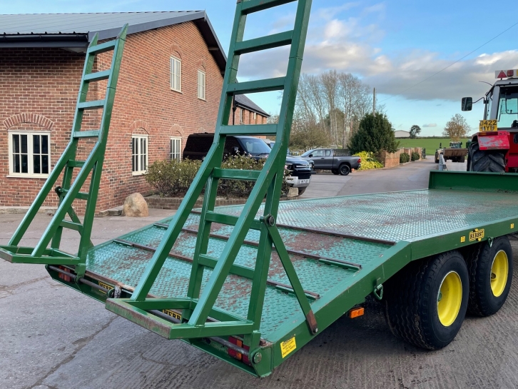 Herbst low loader trailer