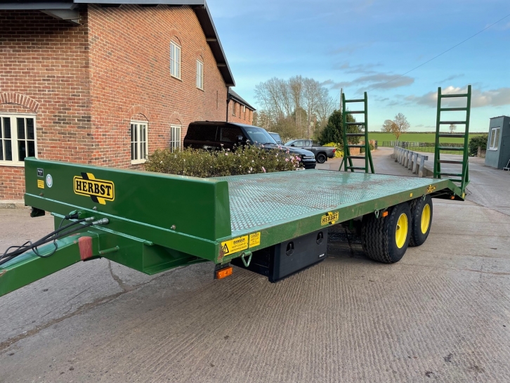 Herbst low loader trailer