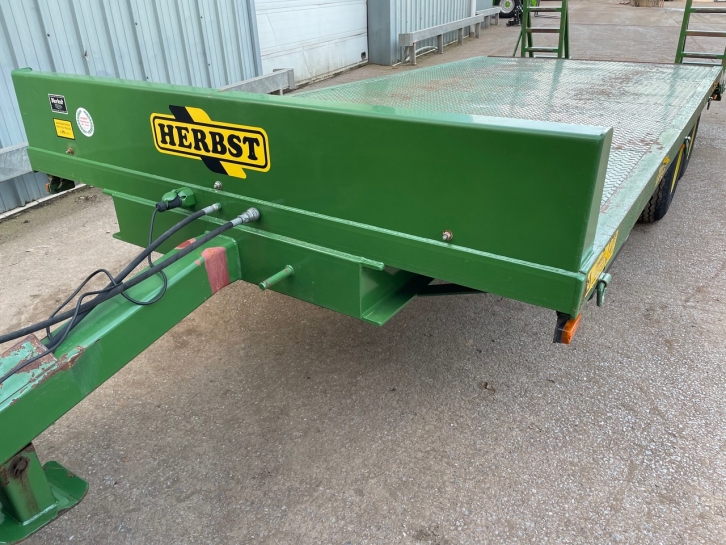 Herbst low loader trailer