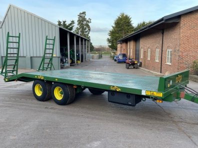Herbst low loader trailer