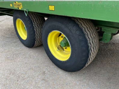 Herbst low loader trailer