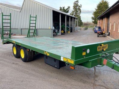 Herbst low loader trailer