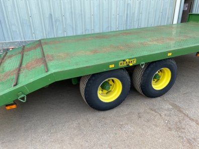 Herbst low loader trailer