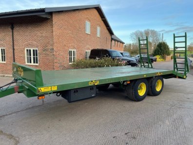 Herbst low loader trailer