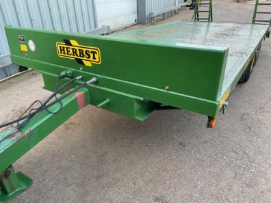 Herbst low loader trailer