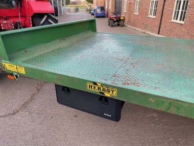 Herbst low loader trailer