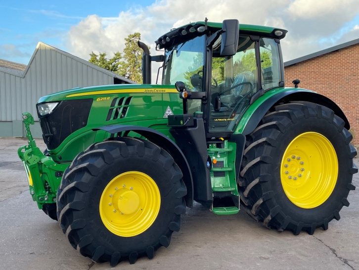 John Deere 6215R Ultimate Edition