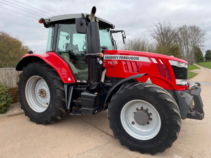 Massey Ferguson 7618 Efficient