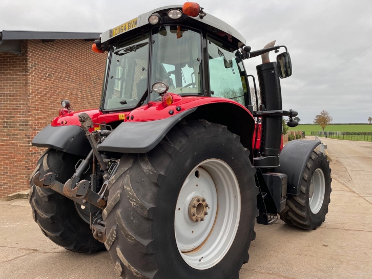 Massey Ferguson 7618 Efficient