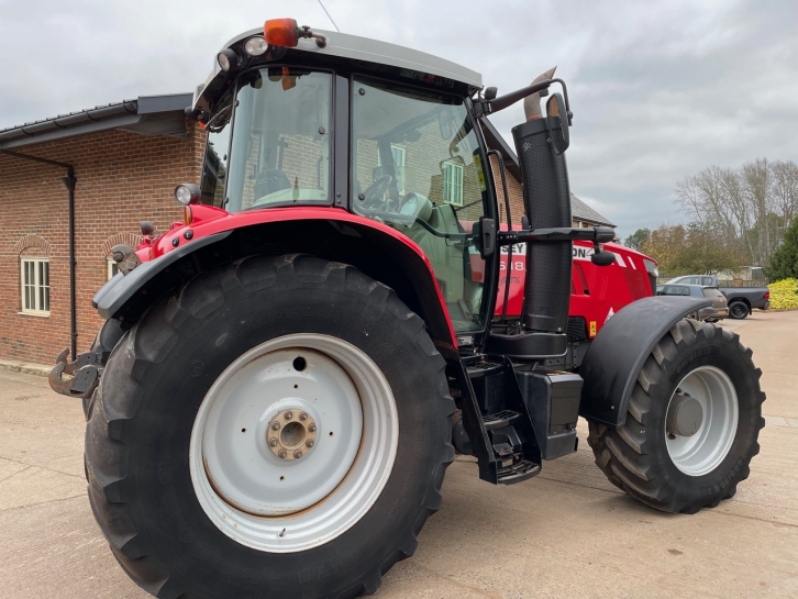 Massey Ferguson 7618 Efficient
