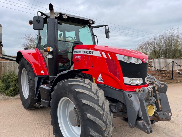 Massey Ferguson 7618 Efficient