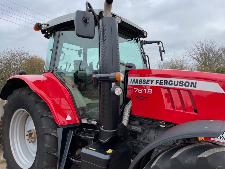 Massey Ferguson 7618 Efficient