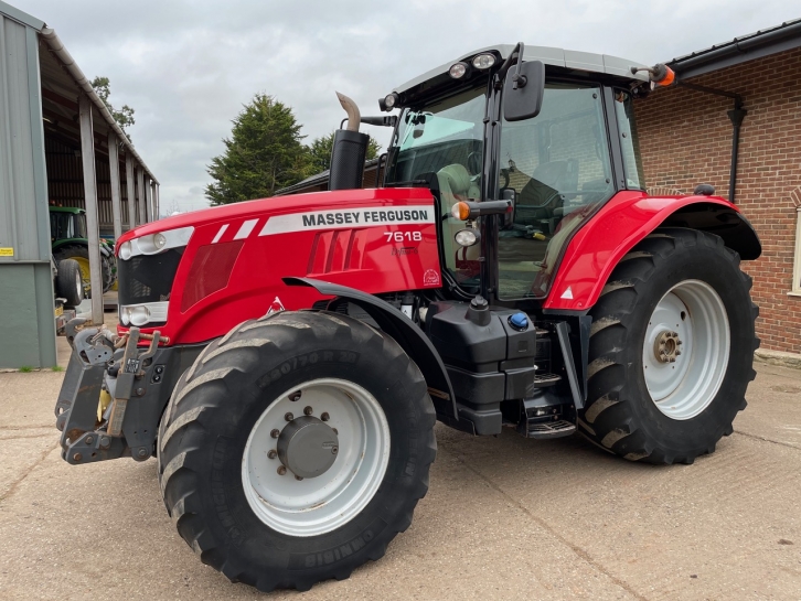 Massey Ferguson 7618 Efficient
