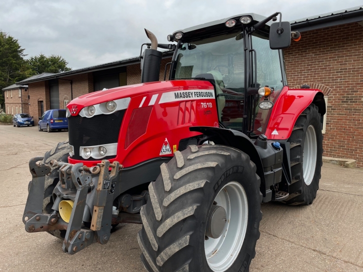 Massey Ferguson 7618 Efficient