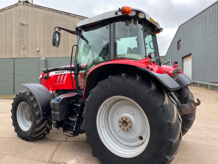 Massey Ferguson 7618 Efficient