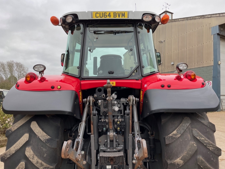 Massey Ferguson 7618 Efficient