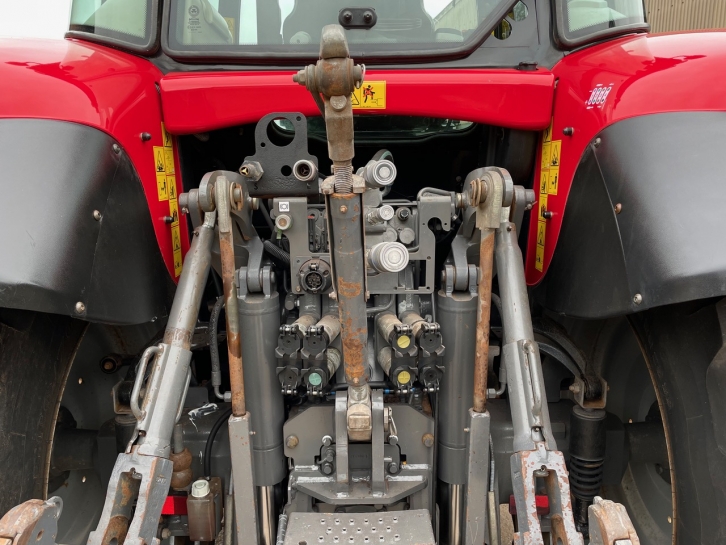 Massey Ferguson 7618 Efficient