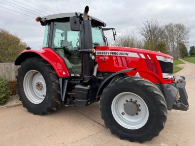 Massey Ferguson 7618 Efficient