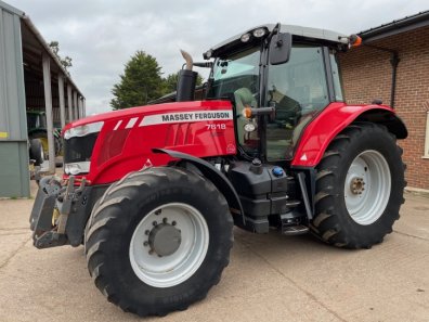 Massey Ferguson 7618 Efficient