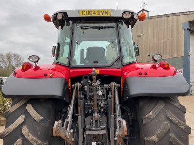 Massey Ferguson 7618 Efficient