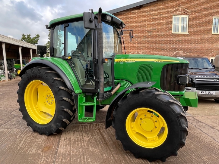 John Deere 6420SE
