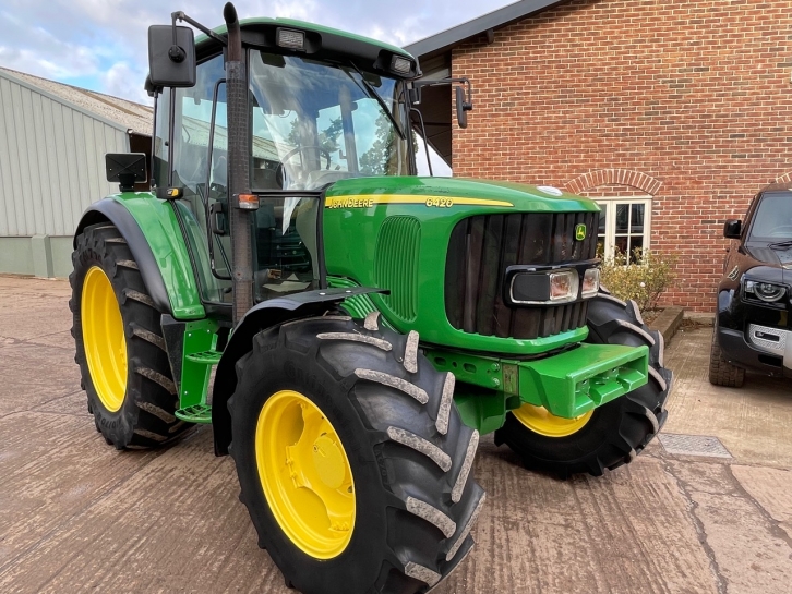John Deere 6420SE