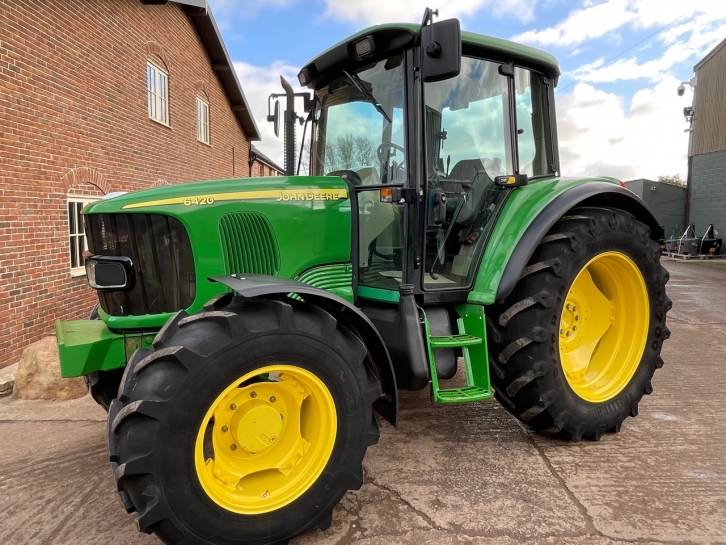 John Deere 6420SE
