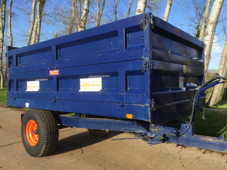 Ken Wootton 4 ton trailer