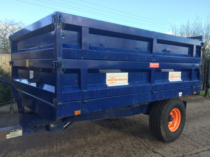 Ken Wootton 4 ton trailer