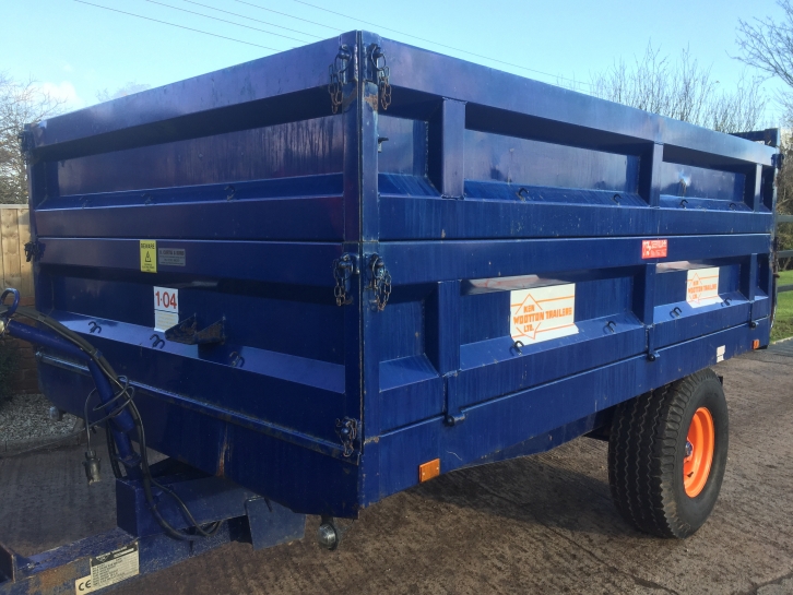 Ken Wootton 4 ton trailer