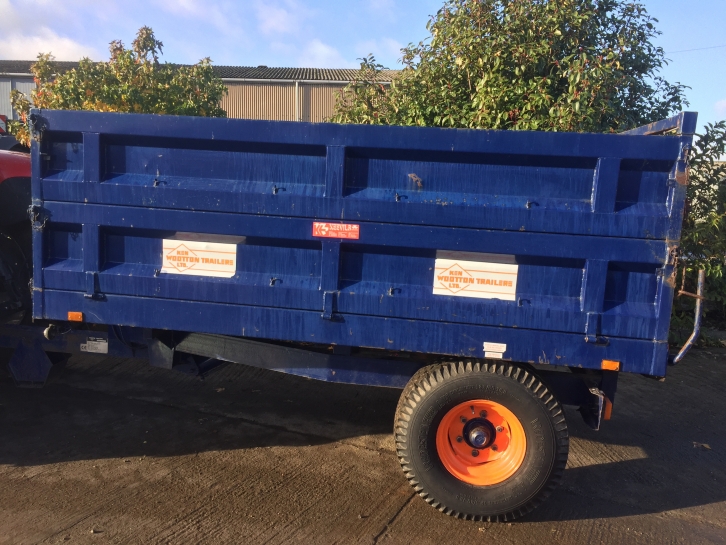 Ken Wootton 4 ton trailer