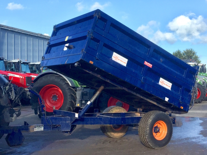 Ken Wootton 4 ton trailer