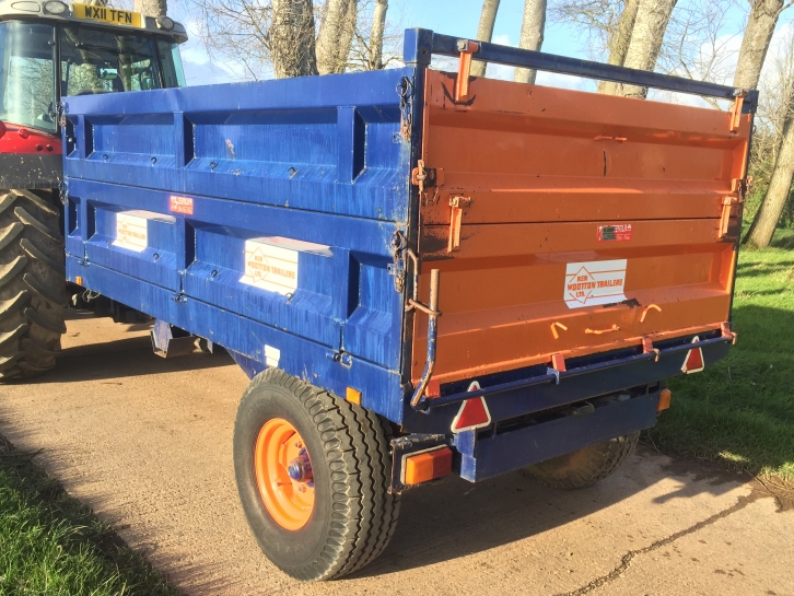 Ken Wootton 4 ton trailer