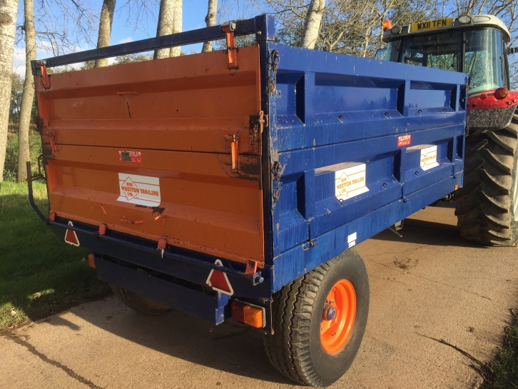 Ken Wootton 4 ton trailer