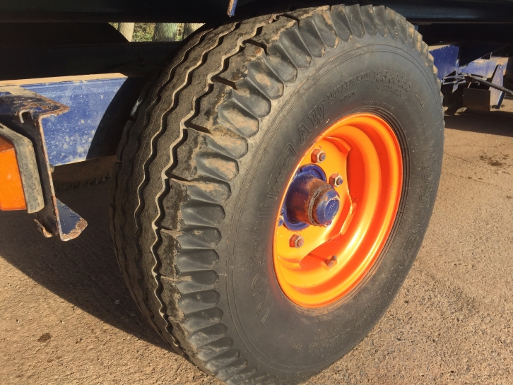 Ken Wootton 4 ton trailer