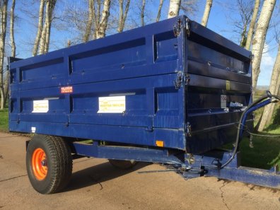 Ken Wootton 4 ton trailer