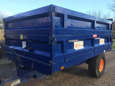 Ken Wootton 4 ton trailer